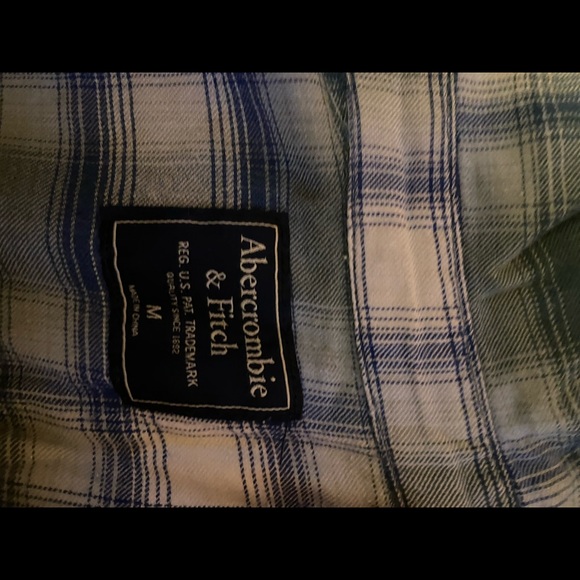 A&F flannel - Picture 2 of 3